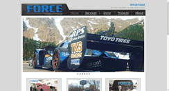 Desktop Screenshot of forceengineered.com